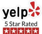 Yelp five star rated business